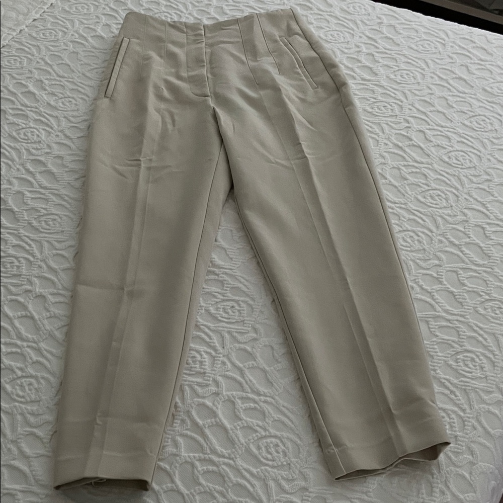 Zara Cream Women's Pants